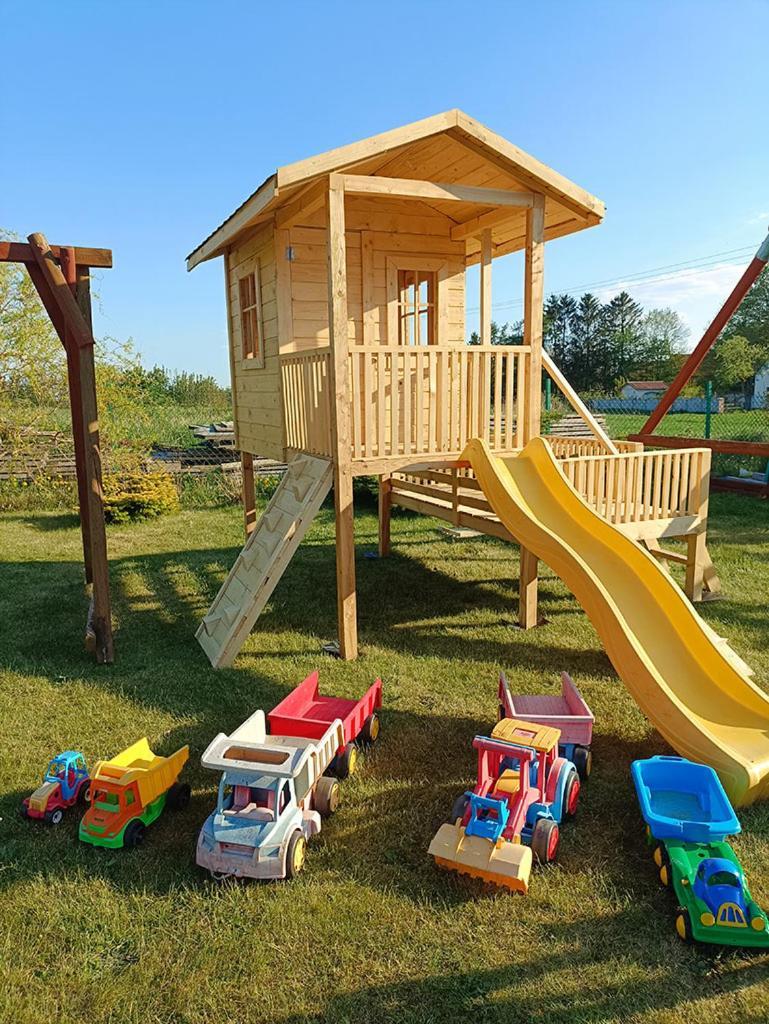 Apartamenty "Anusia" Ledzin Ngoại thất bức ảnh